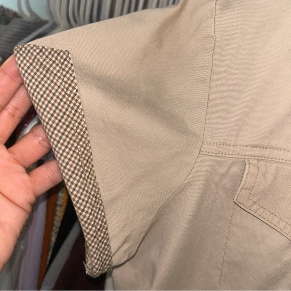 Duck Head Beige Button-Down Dress - Picture 4 of 6